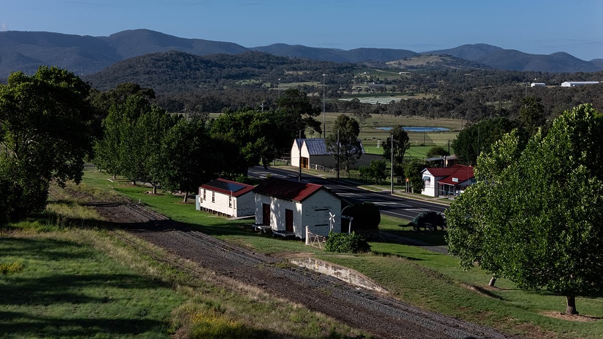 Short Heritage Train Ride Stanthorpe to Ballandean: Family-Friendly Granite Belt Excursion
