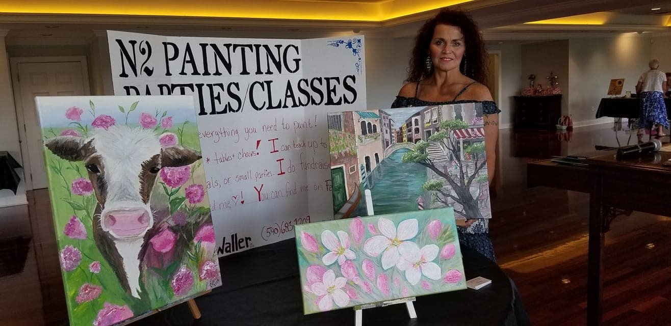 Paint Party Experience in Front Royal, Virginia