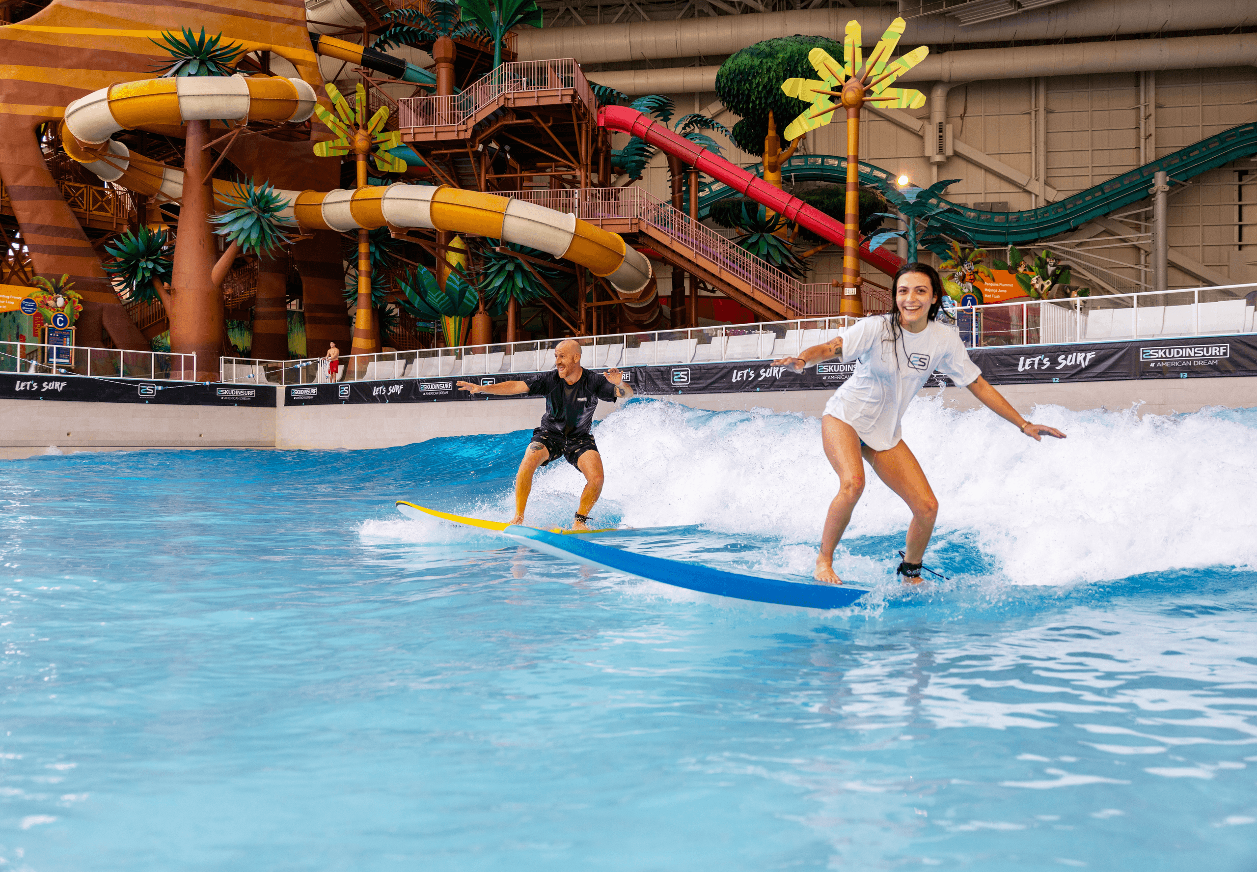 Skudin Surf at American Dream team