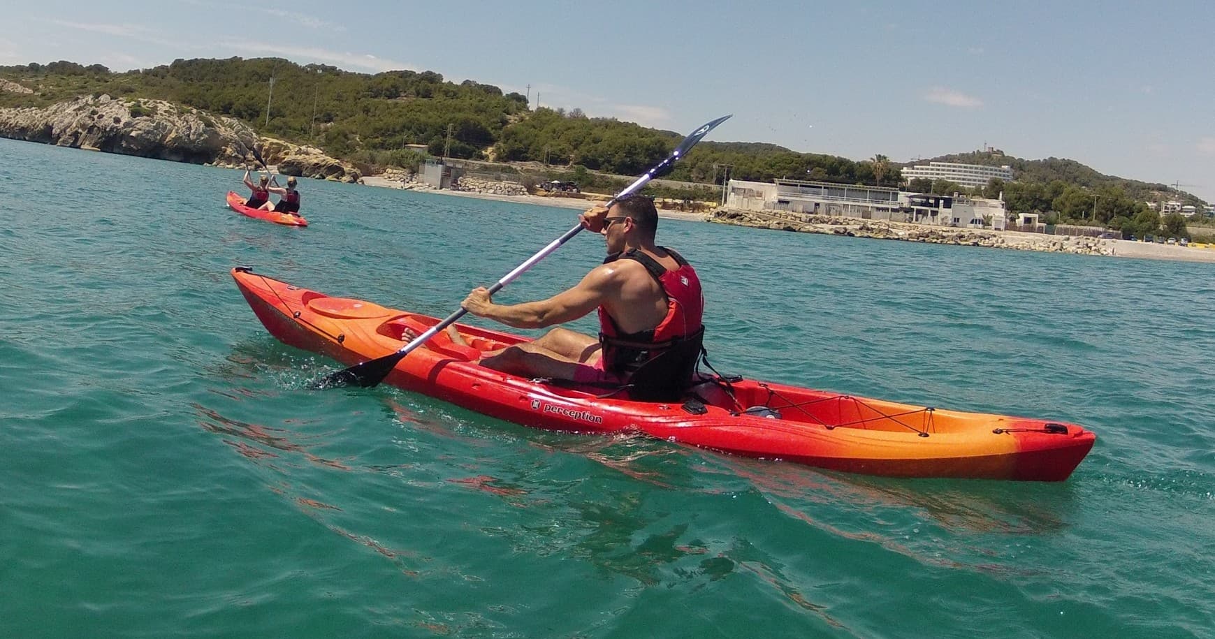 Sitges Open-Kayak Rental: Easy Solo Kayak Trips from Nootka Kayak & SUP