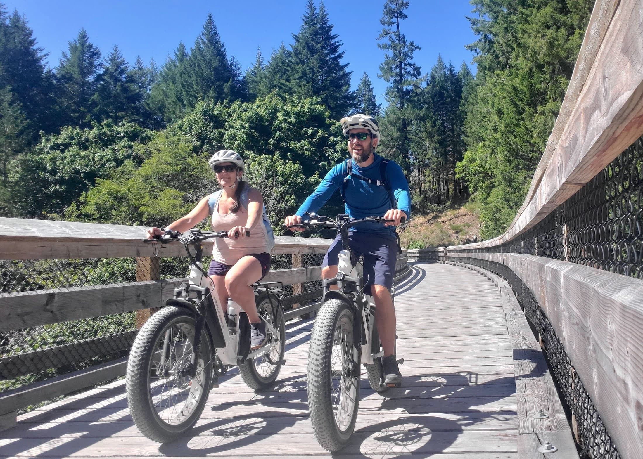 Bike & Discover Vancouver Island with Electric Alpine Biking