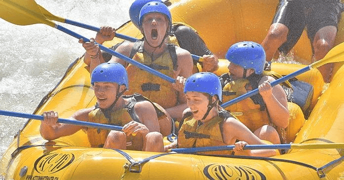 Thrilling South Fork Rafting Adventure in Lotus, CA