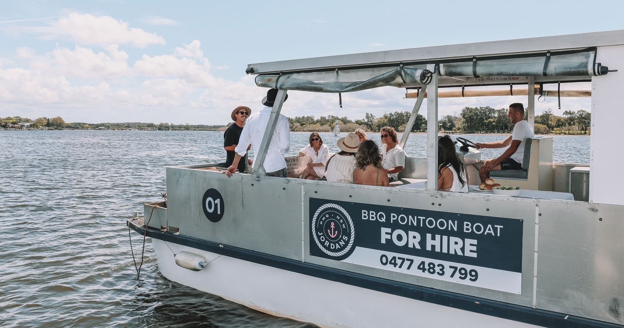 BBQ Boat Adventures with Jordans in Port Macquarie