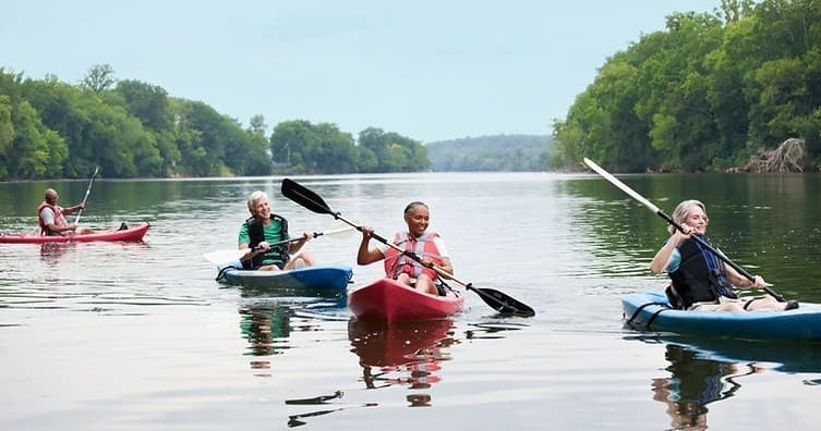 Kayaking Adventures with Comox Valley Kayaks & Canoes in Courtenay