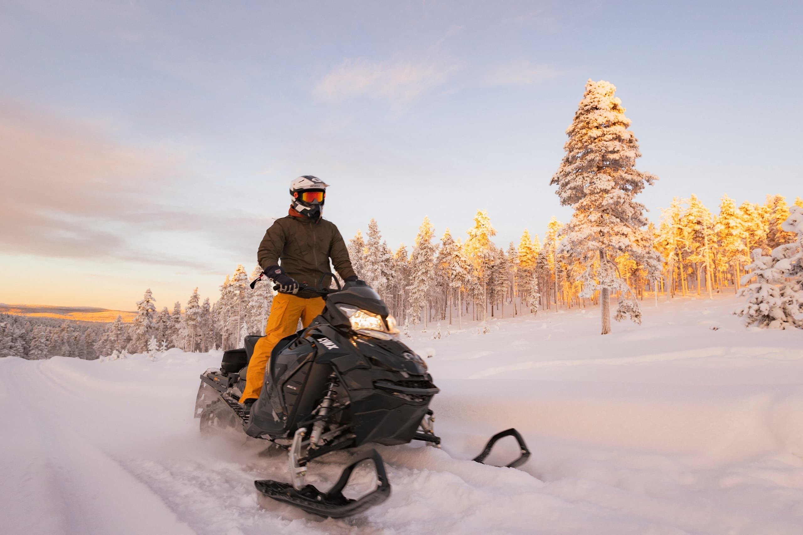Snowmobiling Adventures with Star Arctic Hotel in Saariselkä