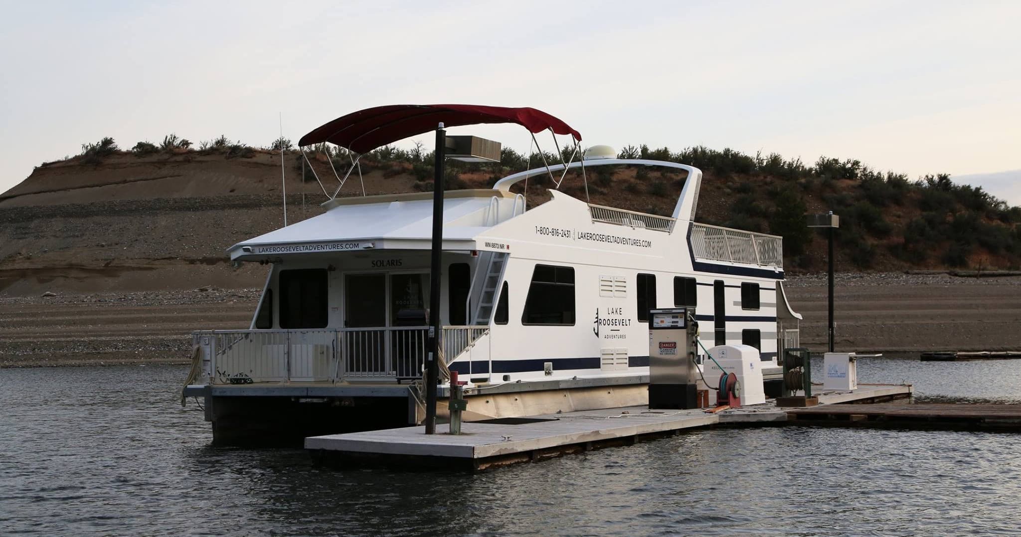 Eight Night Moorage at Seven Bays Marina in Davenport, WA
