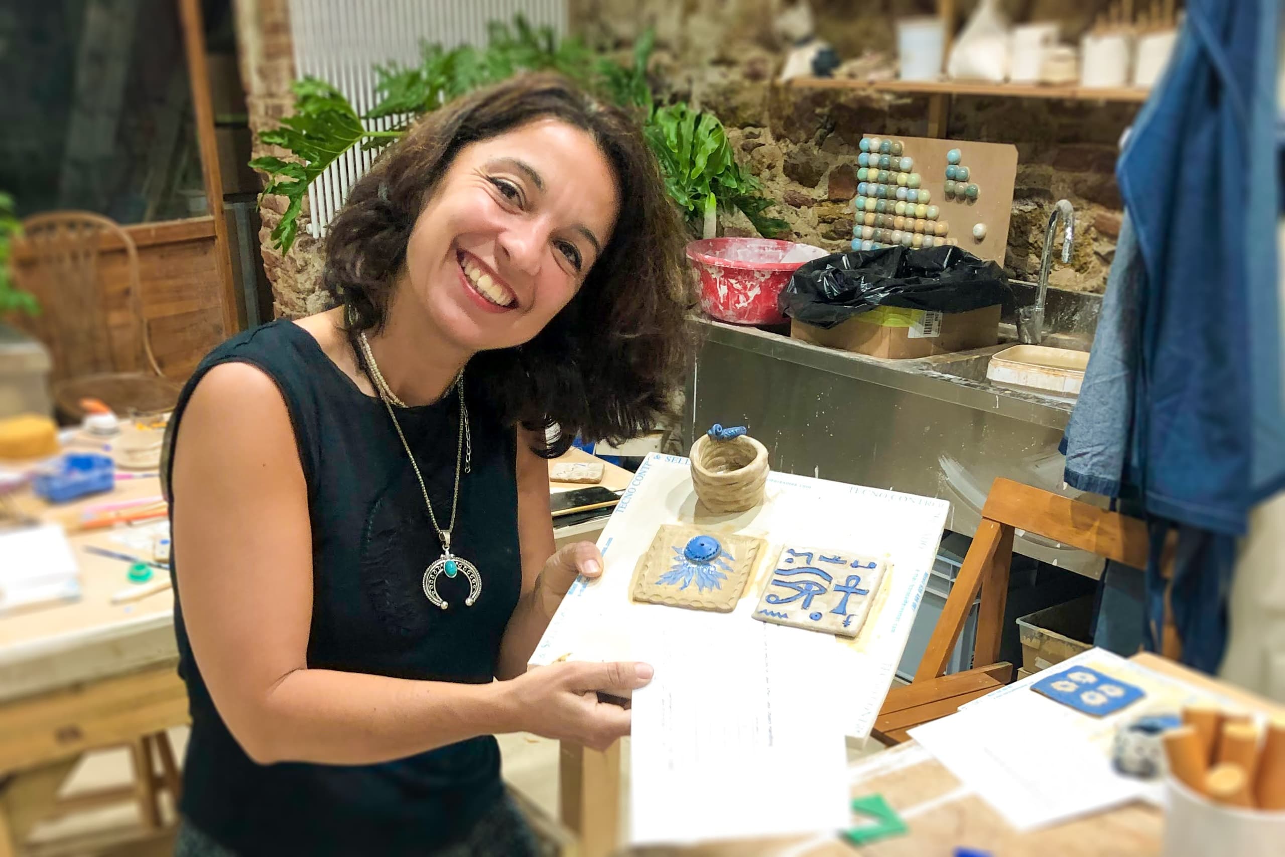 Artisan Tile Making at Taller Gingell in Barcelona
