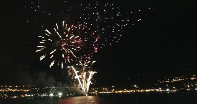 4th of July Fireworks Cruise in Kailua-Kona, Hawaii