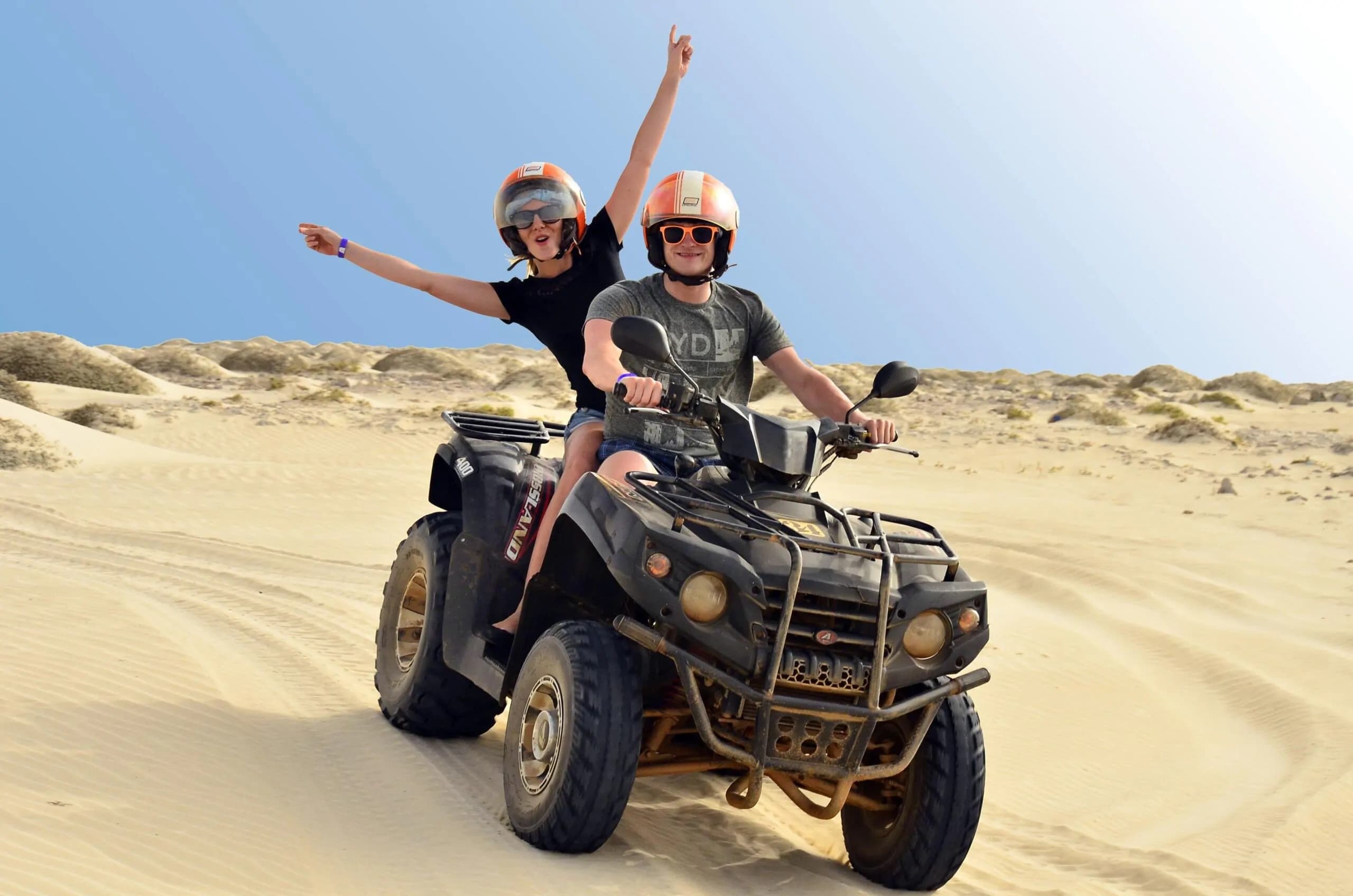 Land Adventures on Boa Vista with Quad Rent