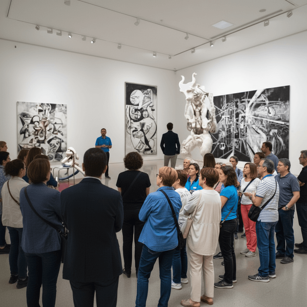 Picasso Español: Skip-the-Line Guided Tour of Museo Picasso Málaga photo 3