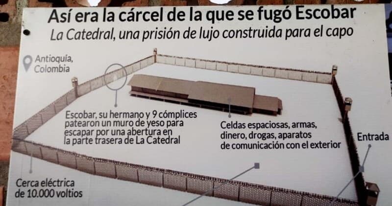 Inside La Catedral: Four-Hour Escobar Shared Tour from Parque Lleras photo 2