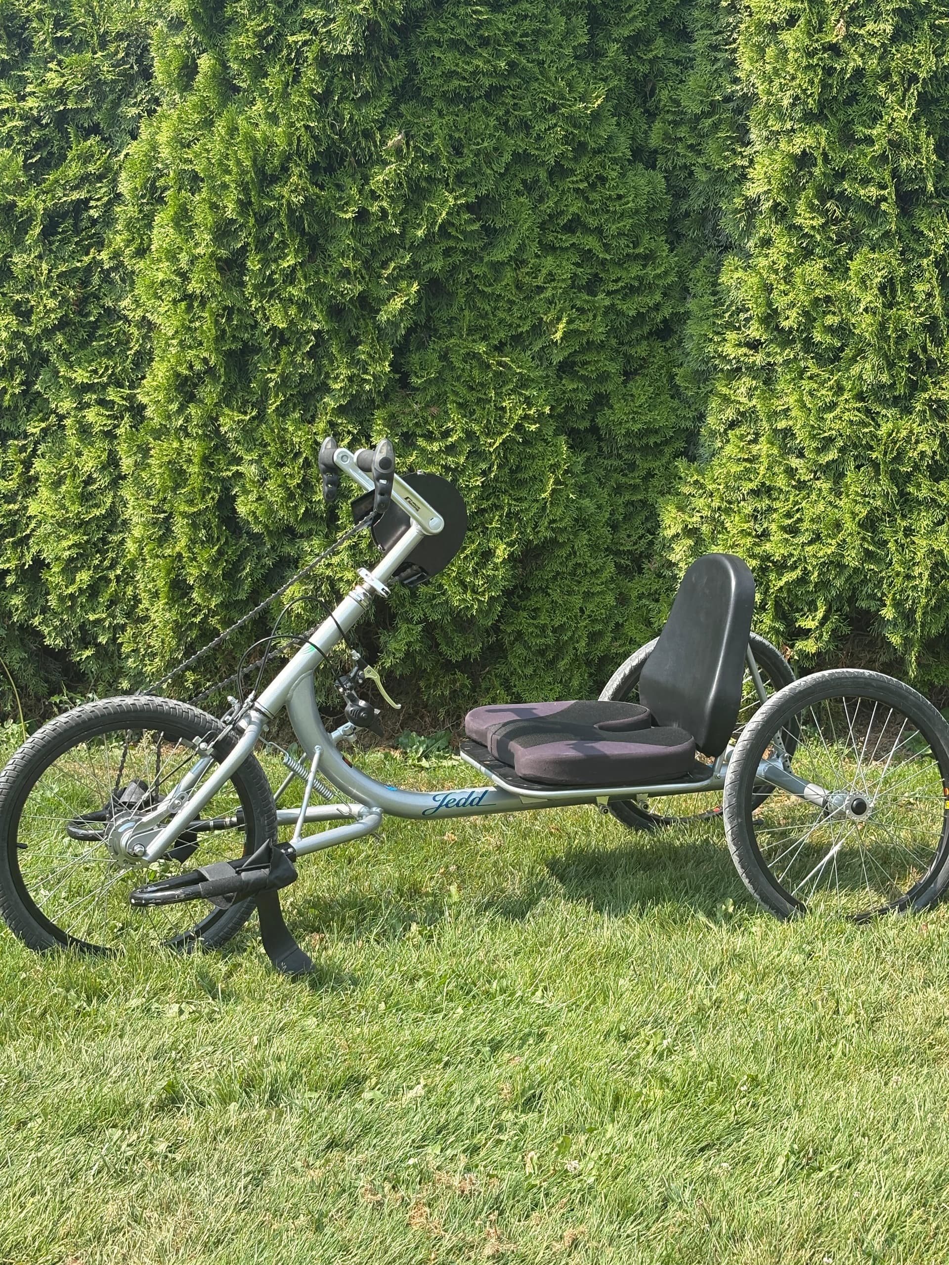 Explore Victoria on the JEDD 7-Speed Handcycle: Accessible Adventure on Two Wheels