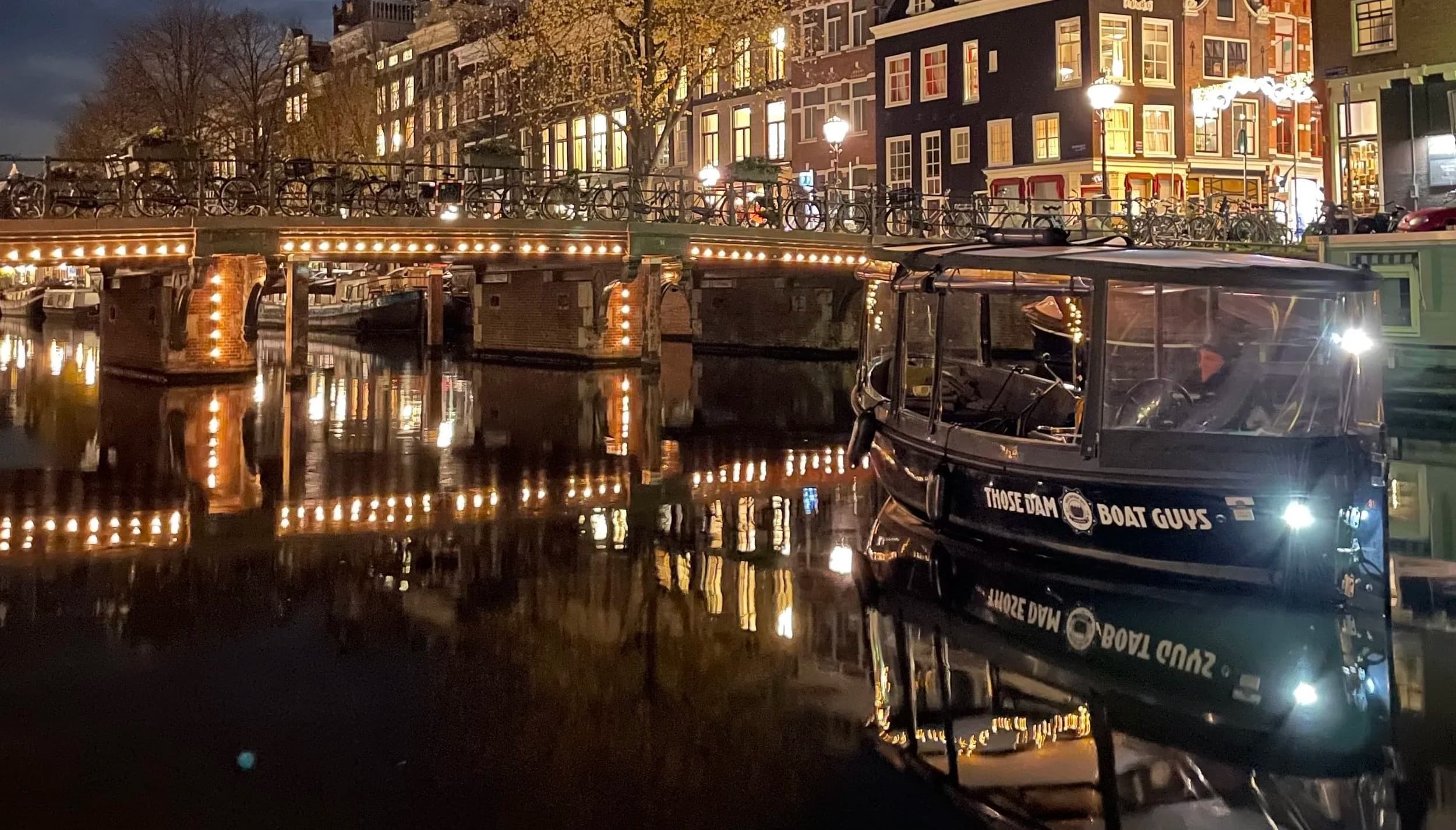 Kidnap Your Captain: Self-Helm Canal Cruise Through Amsterdam's Grachtengordel photo 1