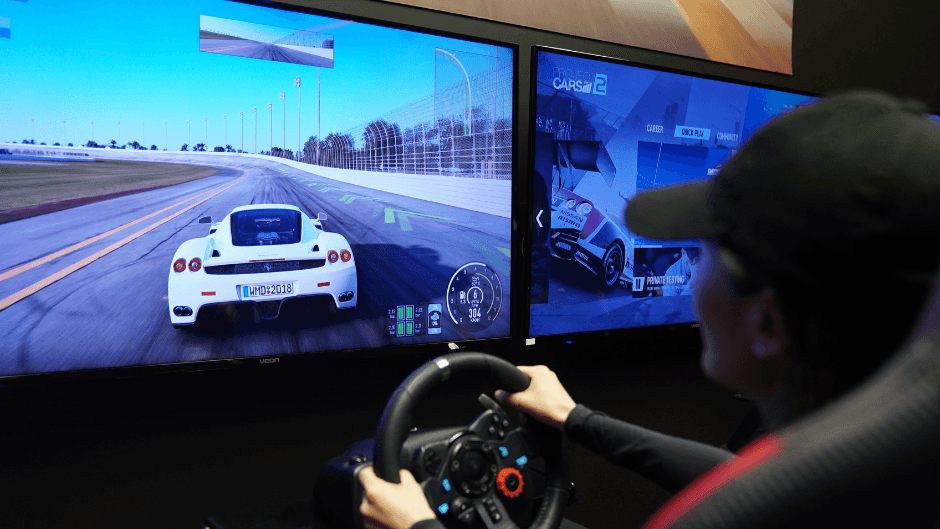 Grip and Glory: Race Car Simulator Sessions in Takapuna photo 1