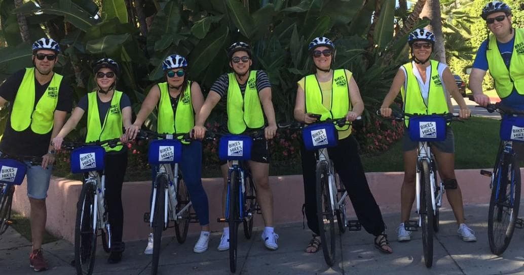 Beverly Hills Bike Tour (Self-Guided)