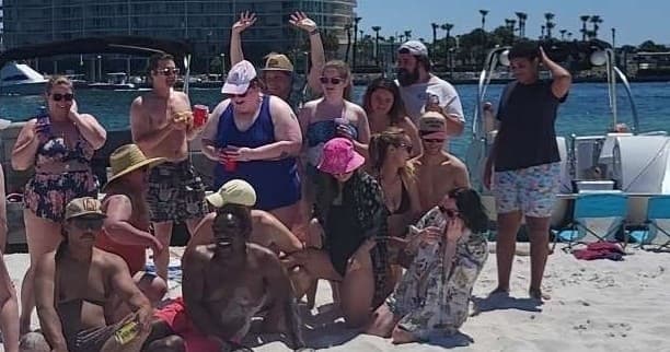 Island Party Adventure with Riptide Cruises Orange Beach