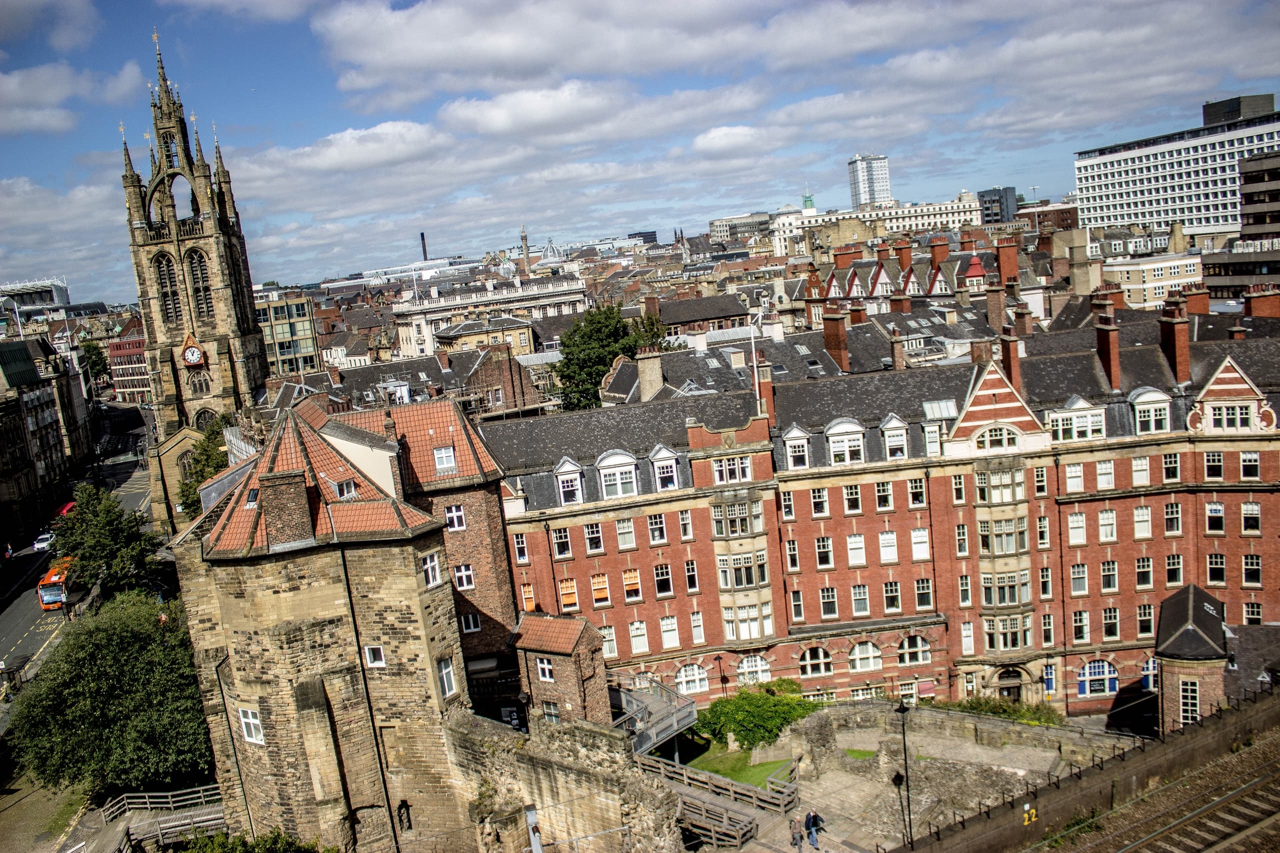 Newcastle’s Engines & Estates: Guided Walk from Grainger Street to Gibside photo 2