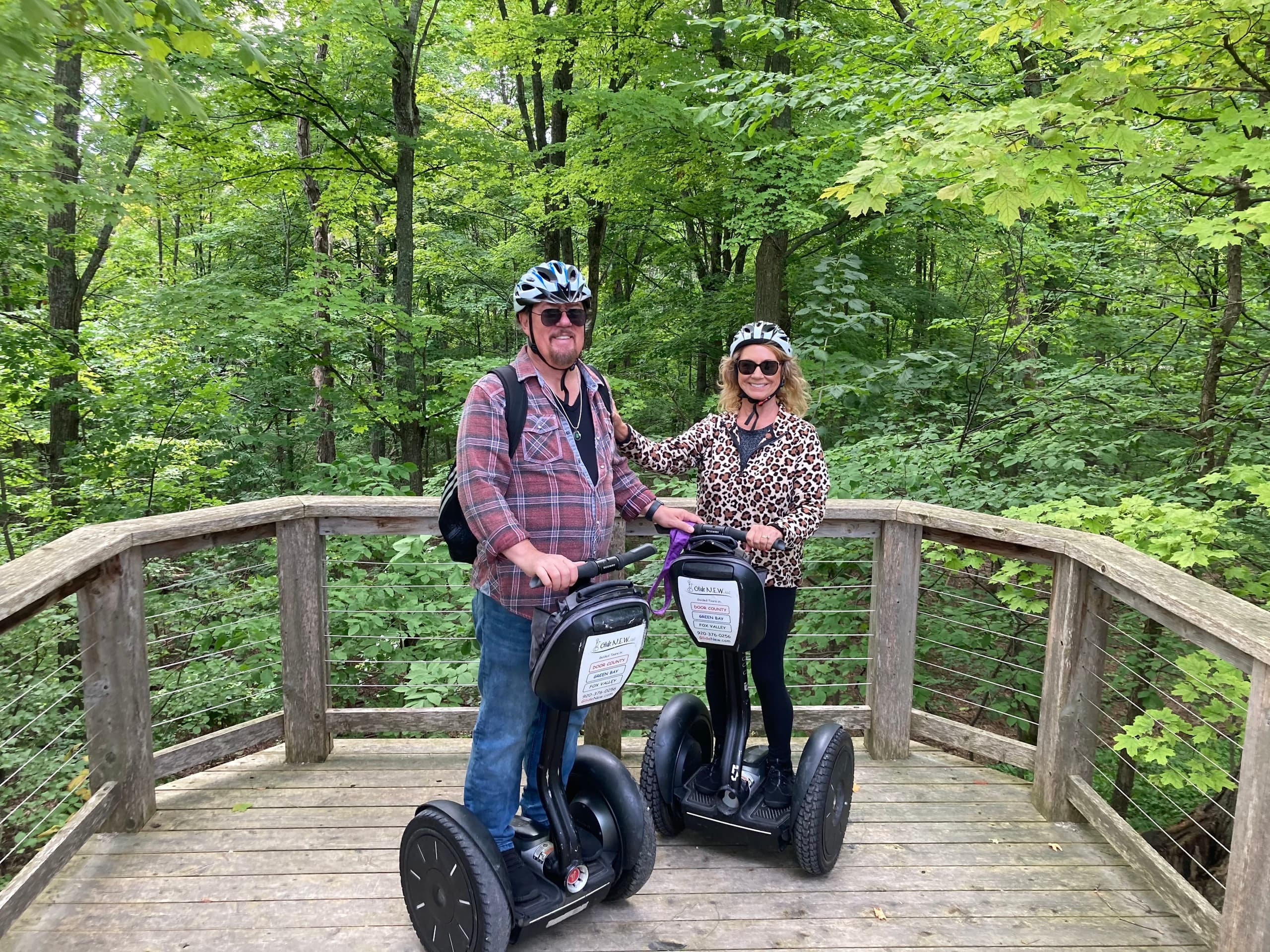 Segway Tours and Historic Sites near Niagara Escarpment