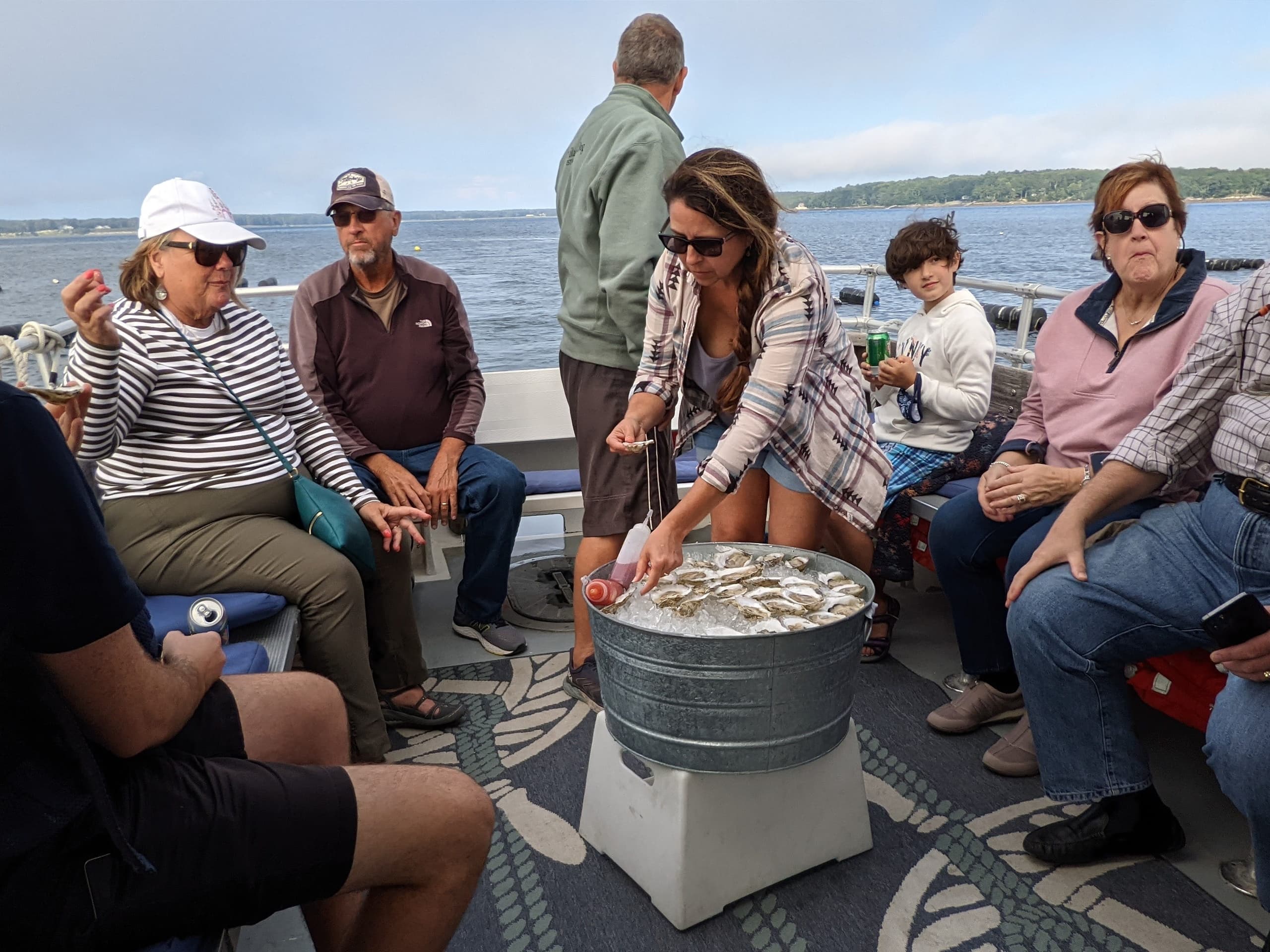 Oyster Farm Tour & Lobster Roll with Seacoast Coast Tours