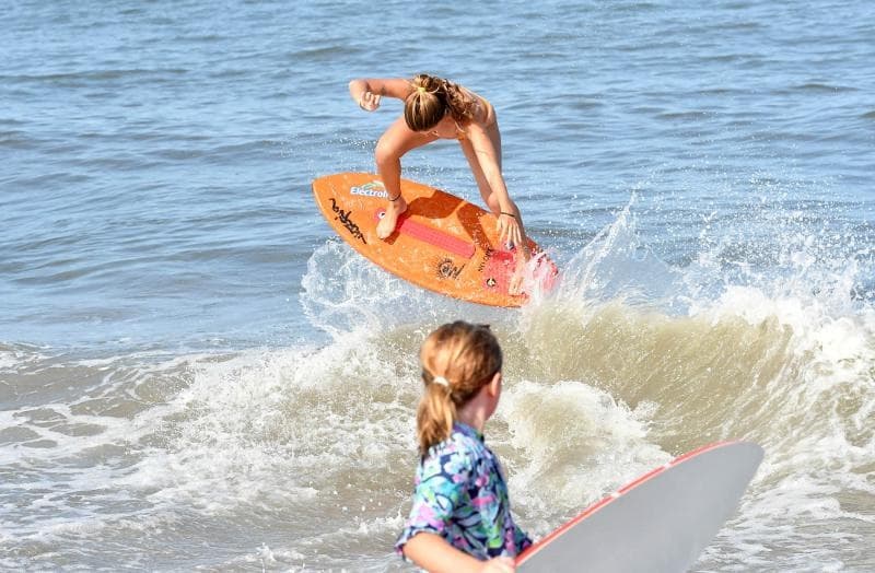 "Step Into Liquid" Skim Bodyboard Camp in Surf City, NJ