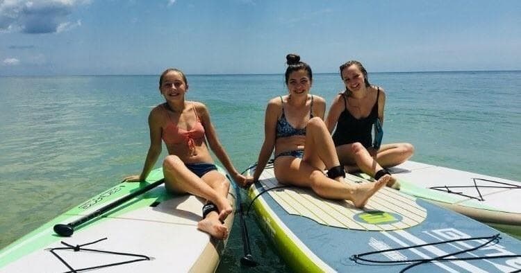 Paddle Boarding Adventures in Ponte Vedra Beach, FL