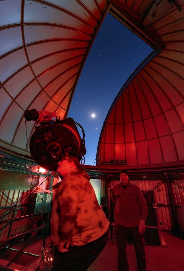 Overnight Stargazing at Kitt Peak Visitor Center
