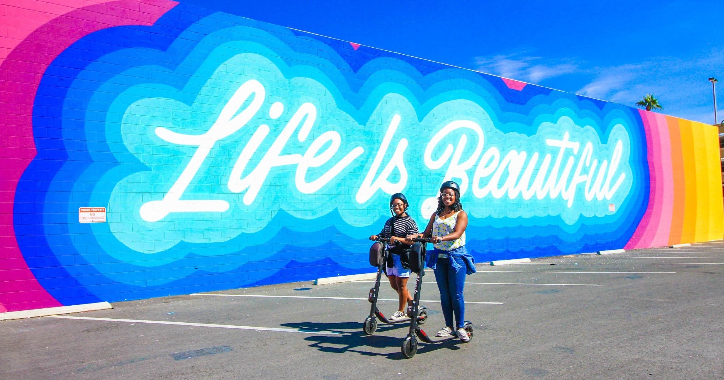 Overnight Scooter Rentals in Las Vegas: Explore Downtown in Style
