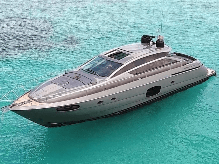 Experience Luxury and Speed Aboard the 62' Pershing Yacht in Marina del Rey