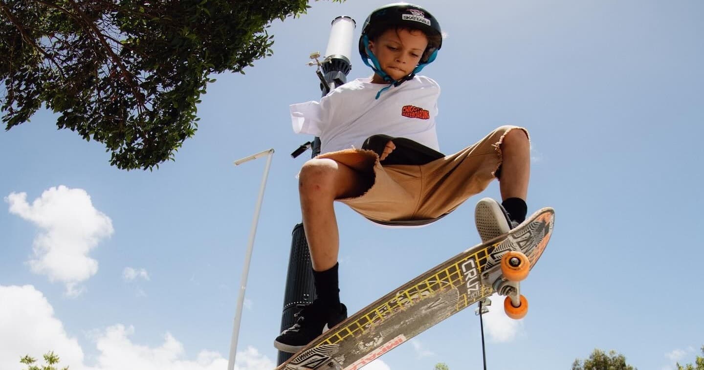 Chiggy’s Skateboarding fleet