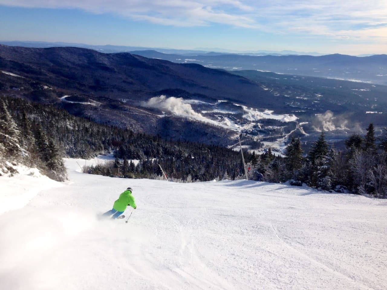 Weekend Ski Shuttle to Stowe: Chase Mount Mansfield’s Front Four with OvRride photo 3