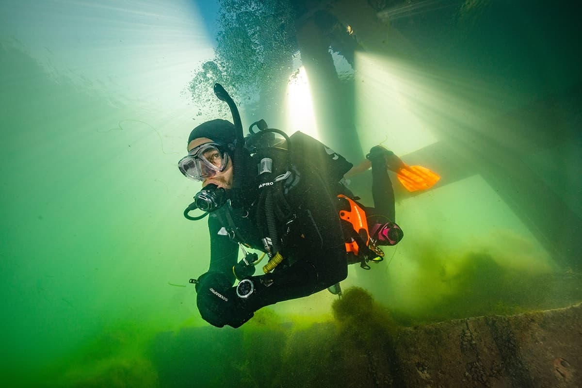 Peak Performance Buoyancy Diving on Bainbridge Island, WA