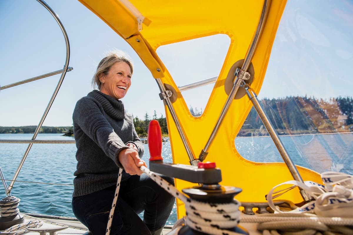 Private Sailing Charters with Cape Breton Sailing Charters