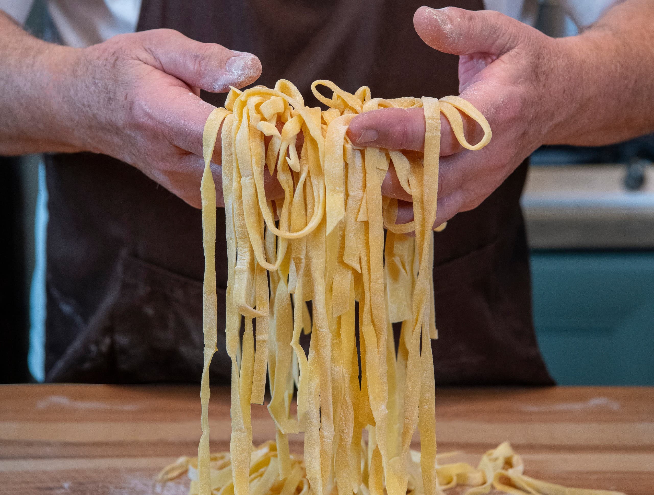 Hands-On Pasta Class in Montalcino Villa: Make Tagliatelle & Taste Brunello