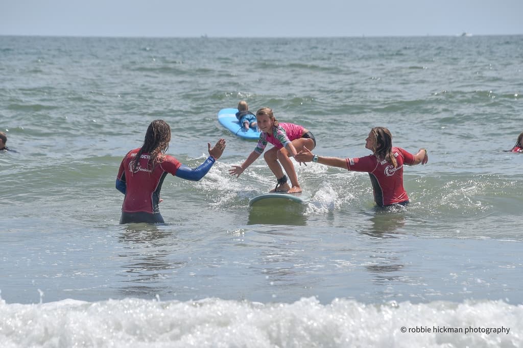 Drop In Surf Camp at Virginia Beach: Elevate Your Surf Skills in Iconic Atlantic Waves
