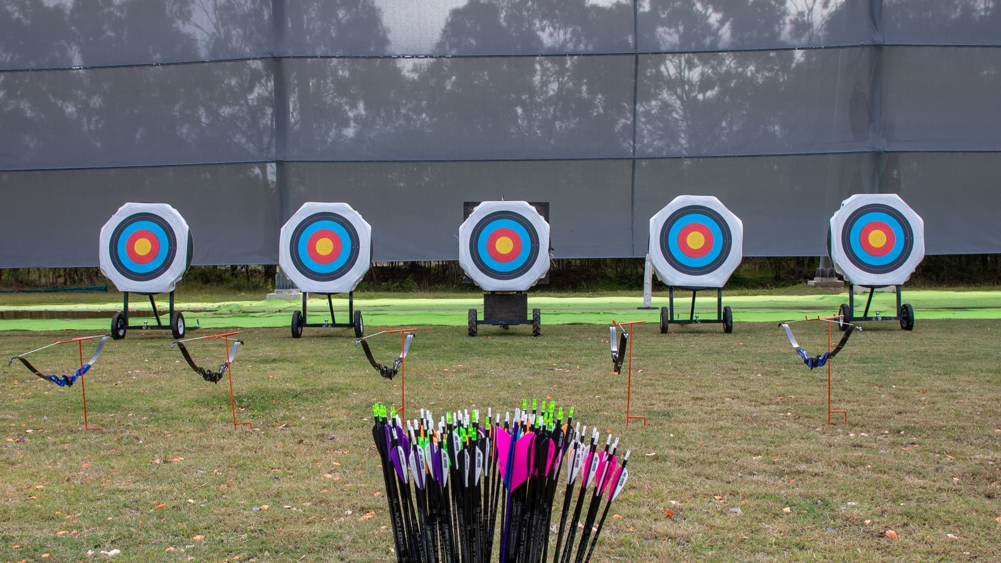 Holiday Archery in Clontarf: Redcliffe City Clay Target Club Sessions photo 1