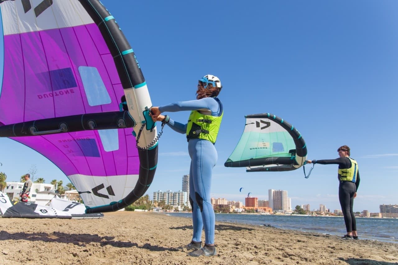 Learn Wing Foil at Mar Menor: Beginner Course in La Manga photo 1
