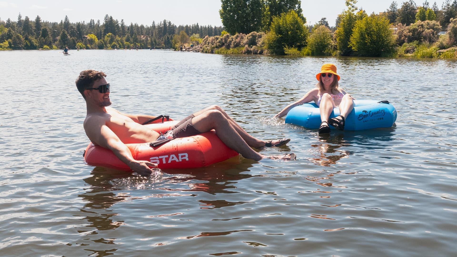 Ride the River Wristband: Tubing Adventure in Bend, Oregon