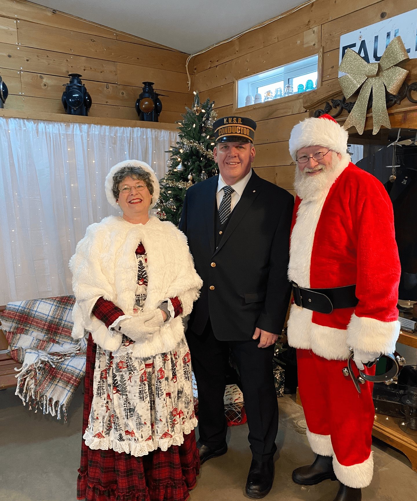 Kettle Valley Steam Railway team