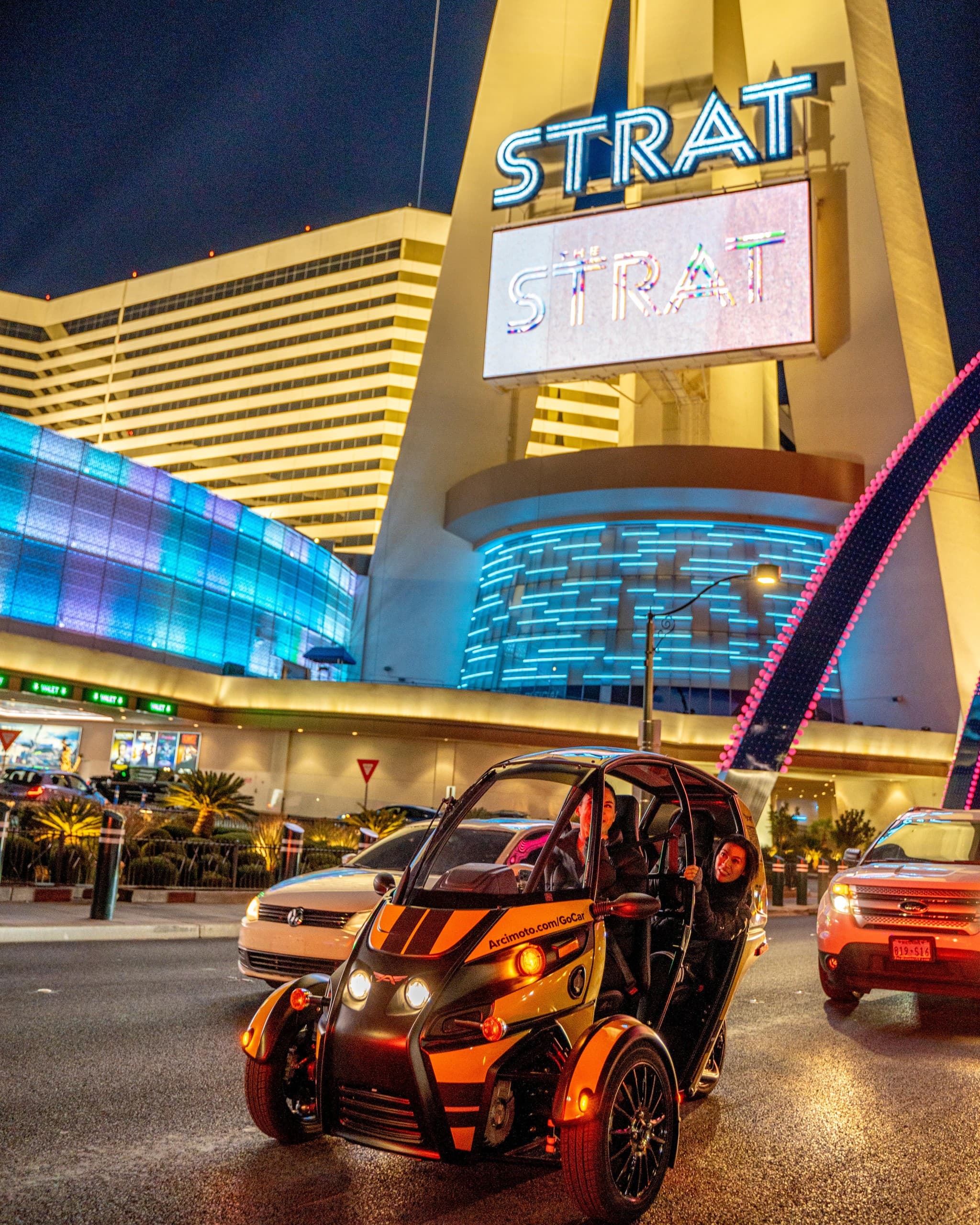 Neon Dreams: Las Vegas After Dark — 2-Hour GoCar Night Tour