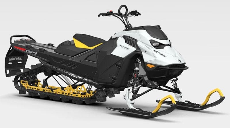 Skidoo Summit 850 Snowmobiling Adventure in Golden, CO