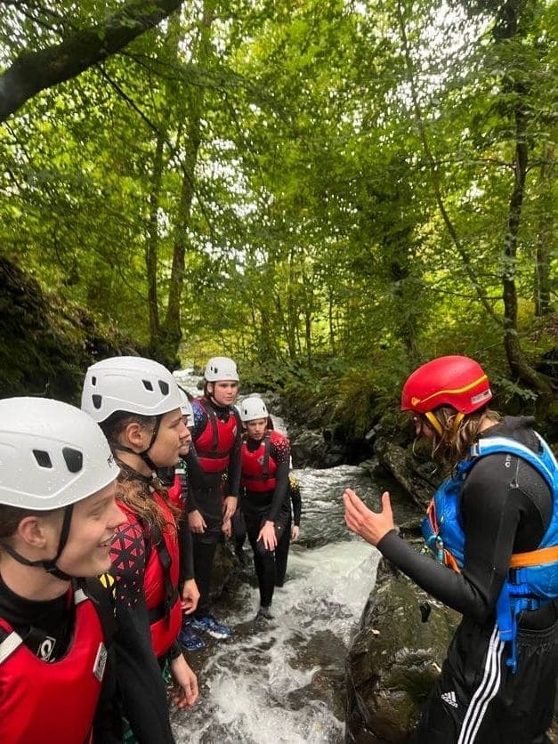 Ghyll Scrambling at Stickle Ghyll — Lake District Waterfall Climbs & Family Canyoning