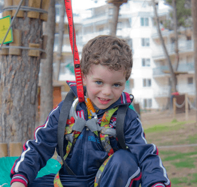 Kids Adventure Pack at Bosc Aventura Salou