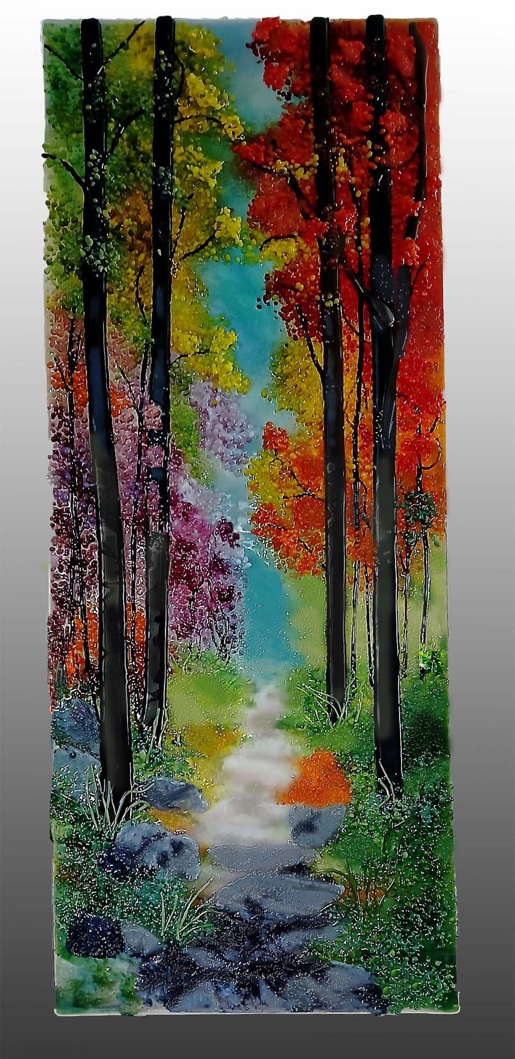 Fused-Glass Naturescapes Workshop with Nadine Booth: Denver 2026