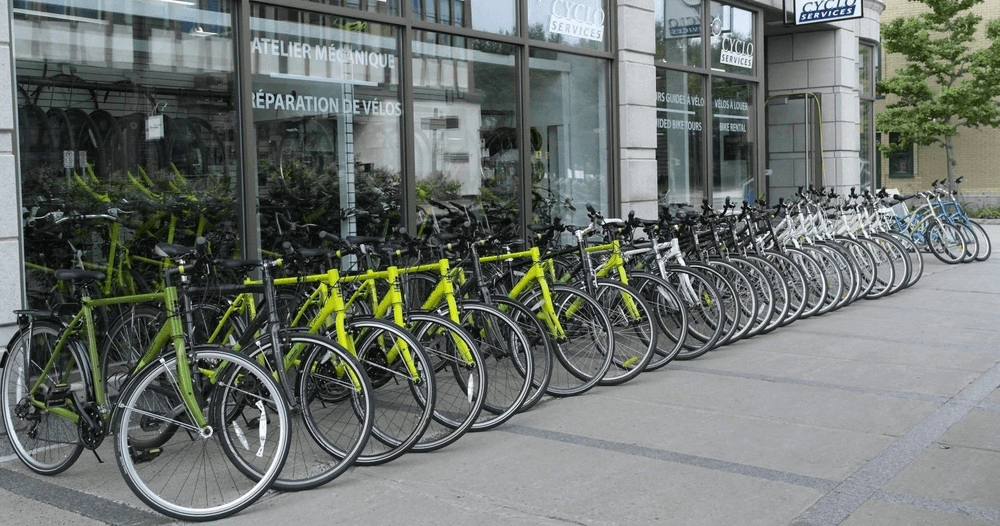 Land Adventures with Cyclo Services in Old Quebec