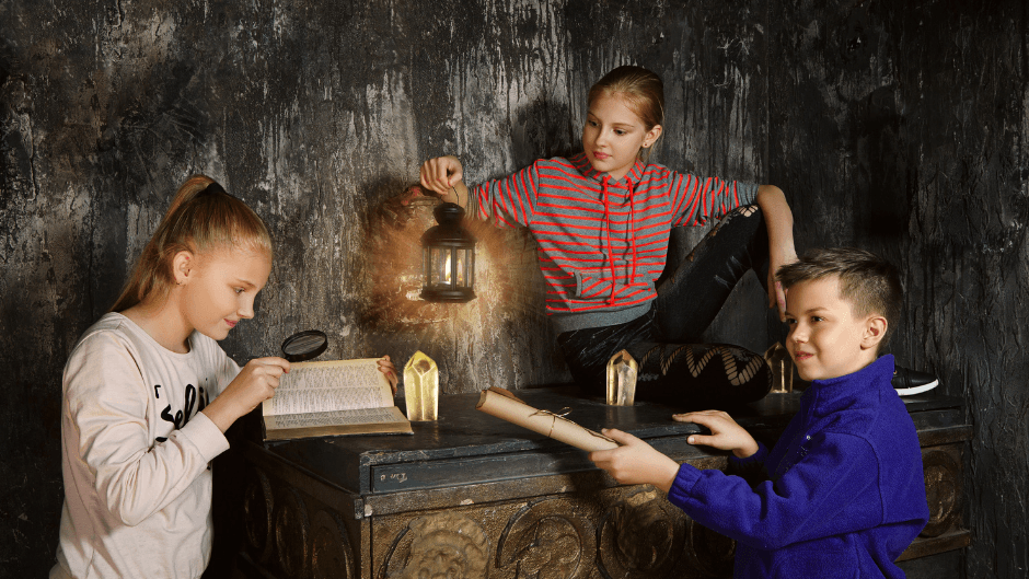 Auckland Kids Indoor Escape Room Birthday Parties with VR and Laser Tag
