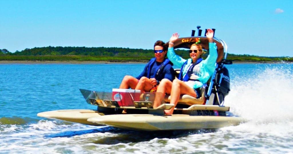 Island Skiff Adventure Tours team