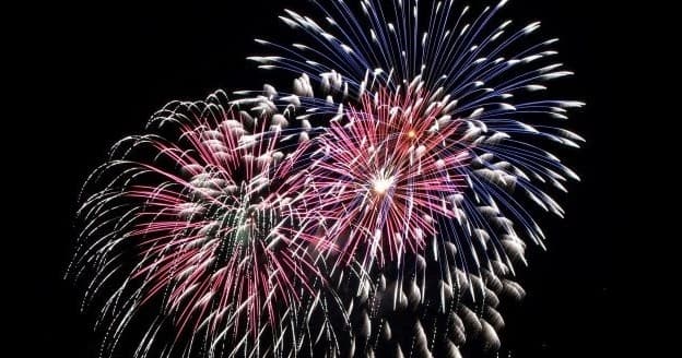 4th of July Fireworks & Glassbottom Boat Tour in Kona