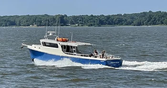 46′ Carman Boat Rental in Edgewater, Maryland