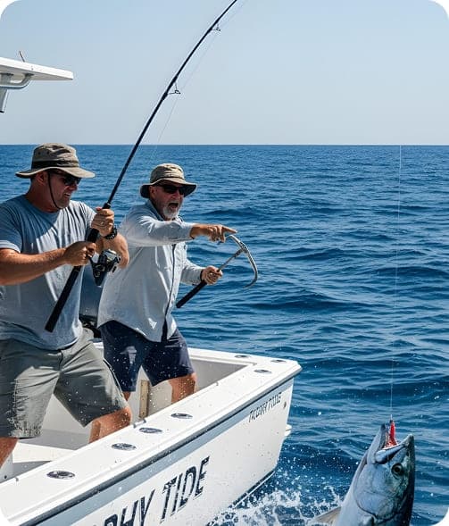 First Cast: Beginner Sea Fishing Trip from Dubai Island Marina photo 2
