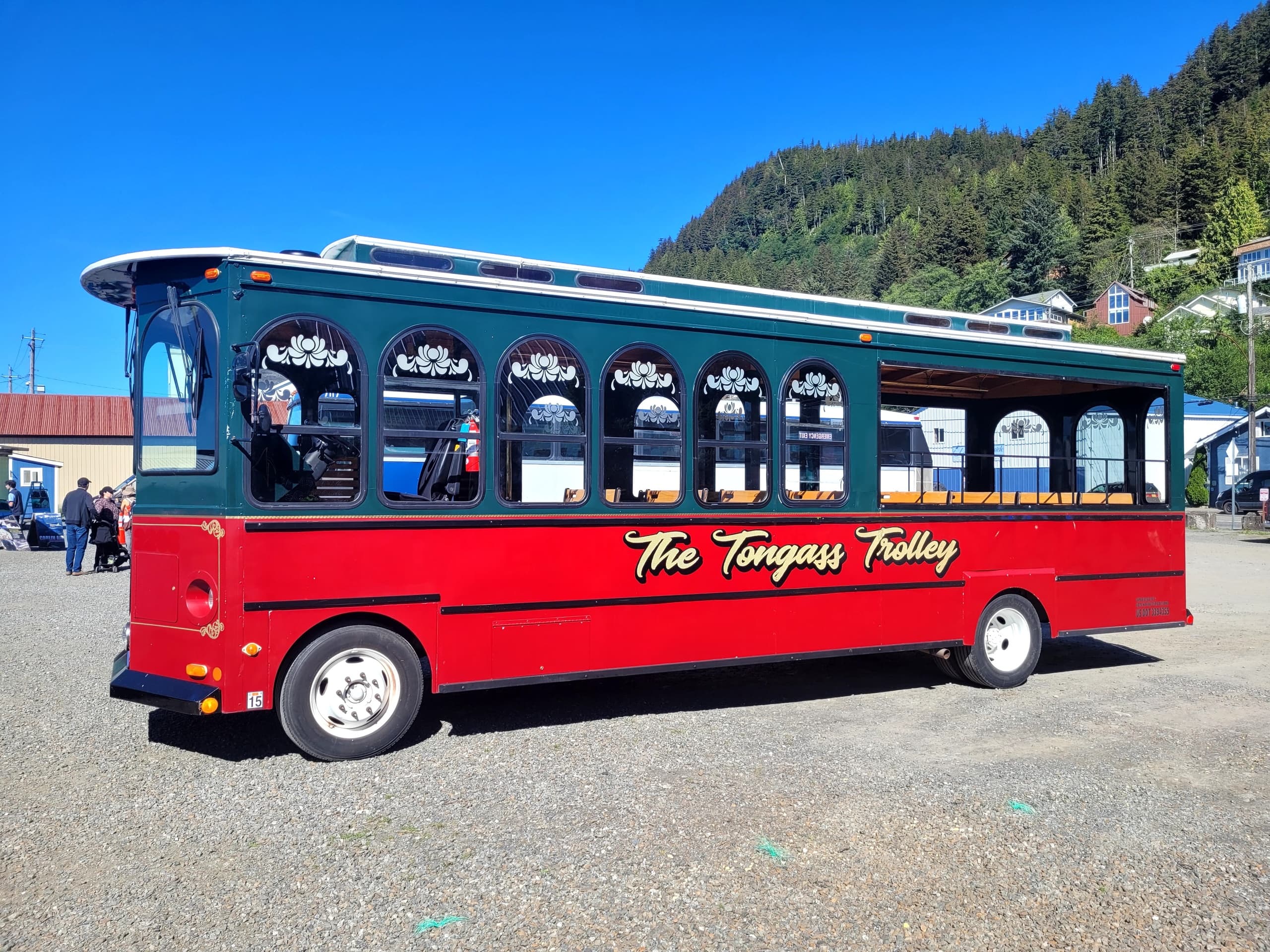 Ketchikan’s Tongass Trolley Tour with Ketchikan Expeditions LLC